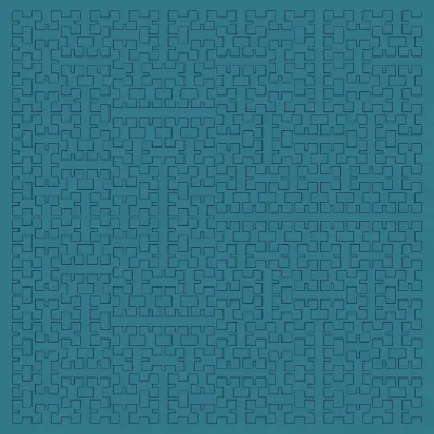 L-System fractal art by mjenny