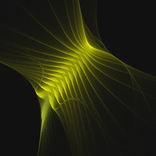 Ascending Insect — Flame fractal art