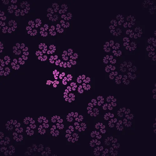 Infinite Bloom — 火焰 fractal art