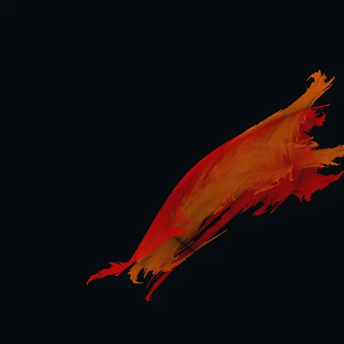 Hot Smear — フレイム fractal art