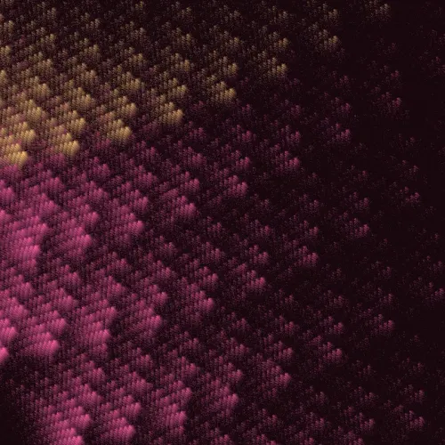 Vitrified Fabric — Flamme fractal art