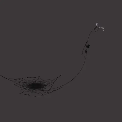 Black Swan — Flame fractal art