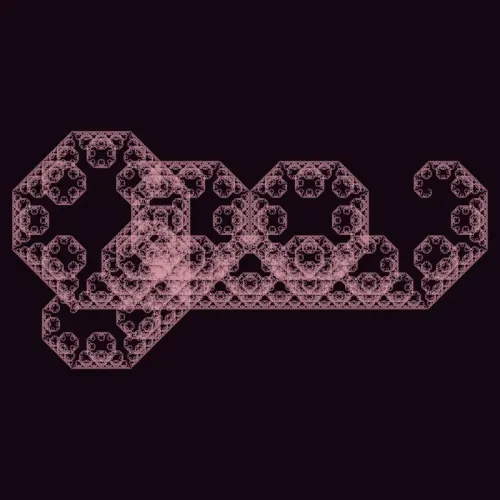 Opaque Mist — L-System fractal art