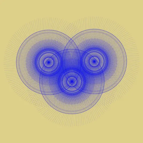 Phantom Helix — Sistema L fractal art