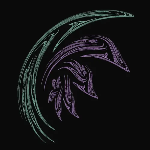 Waning Moon Art — Flame fractal art