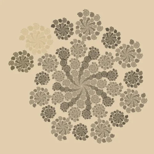 Petal Colony — 火焰 fractal art