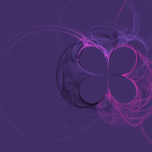 Lucky Clover — Flame fractal art