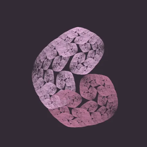 embryo-twins — Flamme fractal art