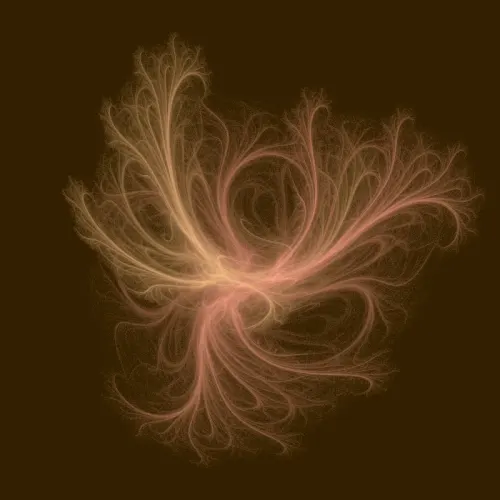 Warm Storm — 火焰 fractal art