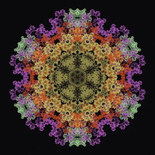Fractal Symphony — 火焰 fractal art