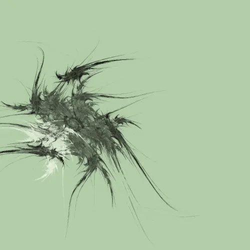 Ink Splash — Flame fractal art
