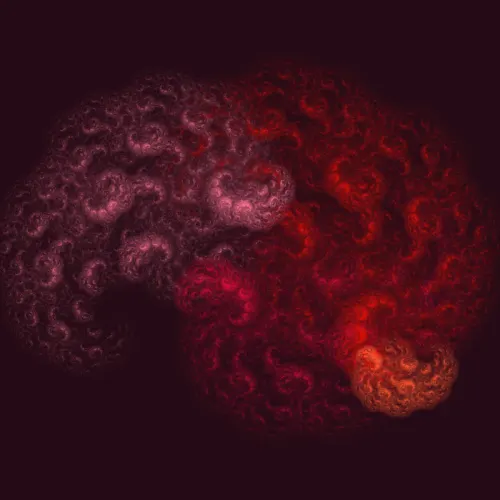 The Brain — Flame fractal art