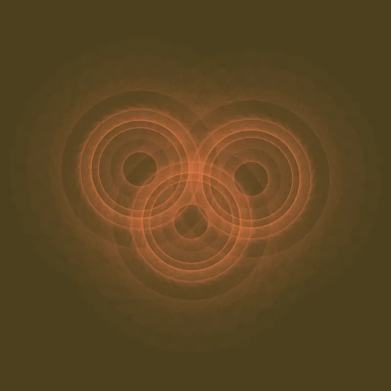 Electric Rift — L-System fractal art by mjenny