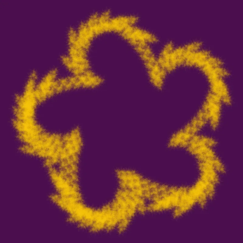 Lucid Sigil — L-System fractal art by mjenny