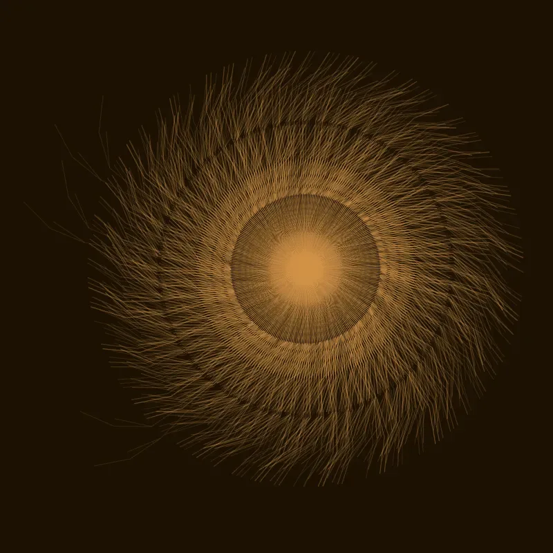 Swift Branch — L-System fractal art by mjenny