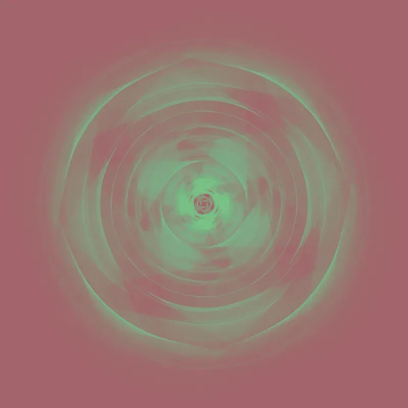 Molten Tree — L-System fractal art by mjenny