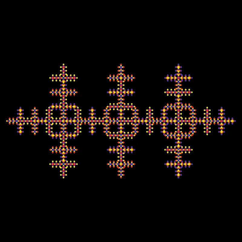 Rugged Spire — L-System fractal art by mjenny