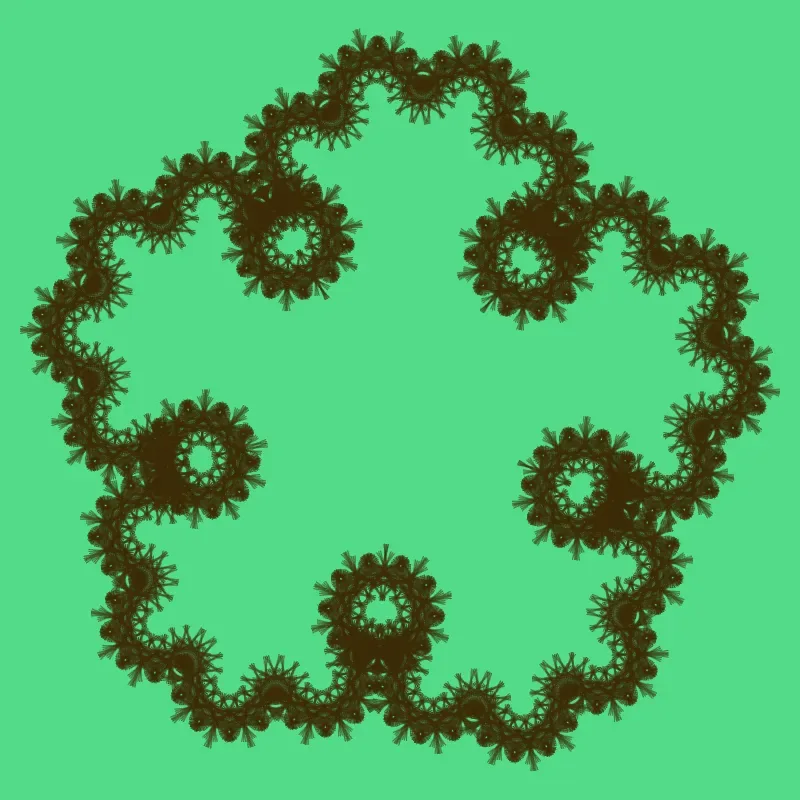 Primordial Relic — L-System fractal art by mjenny