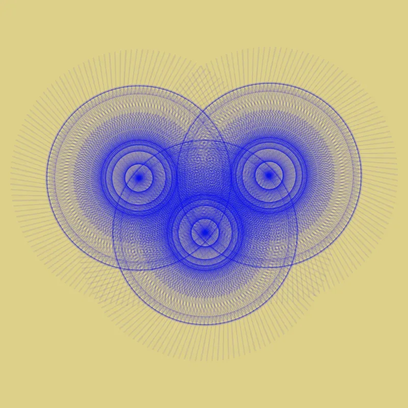 Phantom Helix — L-System fractal art by mjenny