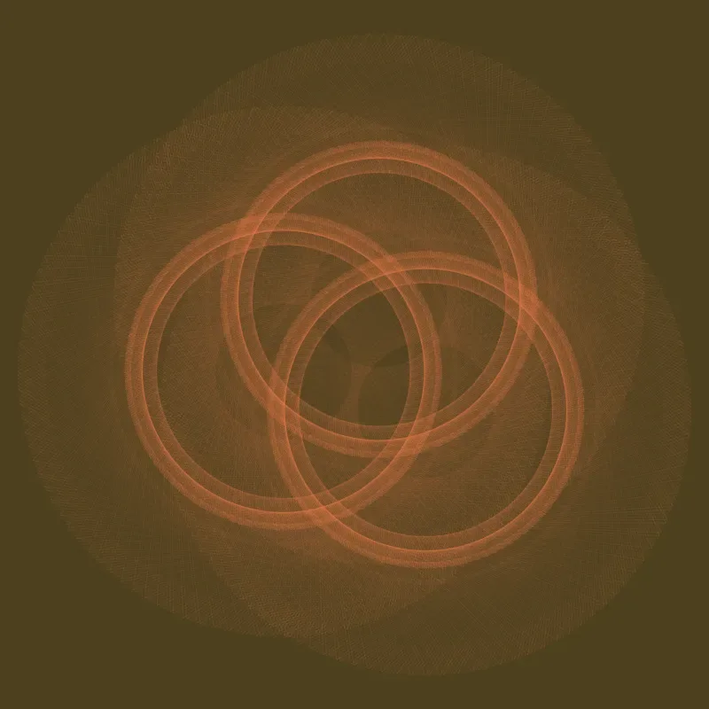 Rugged Wisp — L-System fractal art by mjenny