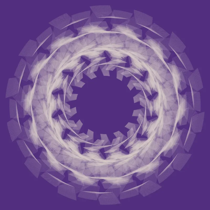 Ancient Wisp — L-System fractal art by mjenny