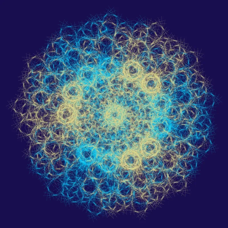 Arctic Wave — L-System fractal art by mjenny