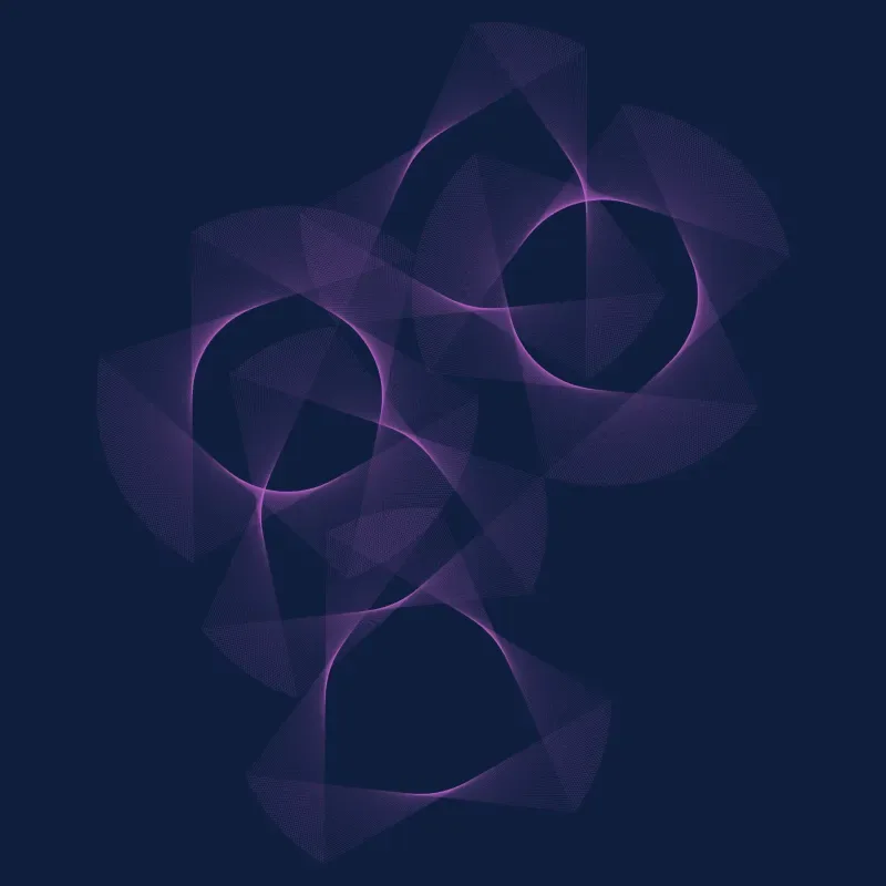 Luminous Crown — L-System fractal art by mjenny