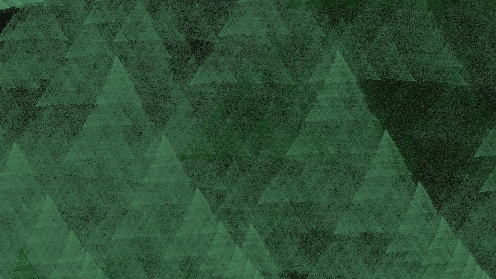 Dark Fir Forest — fractal art by Schlufina
