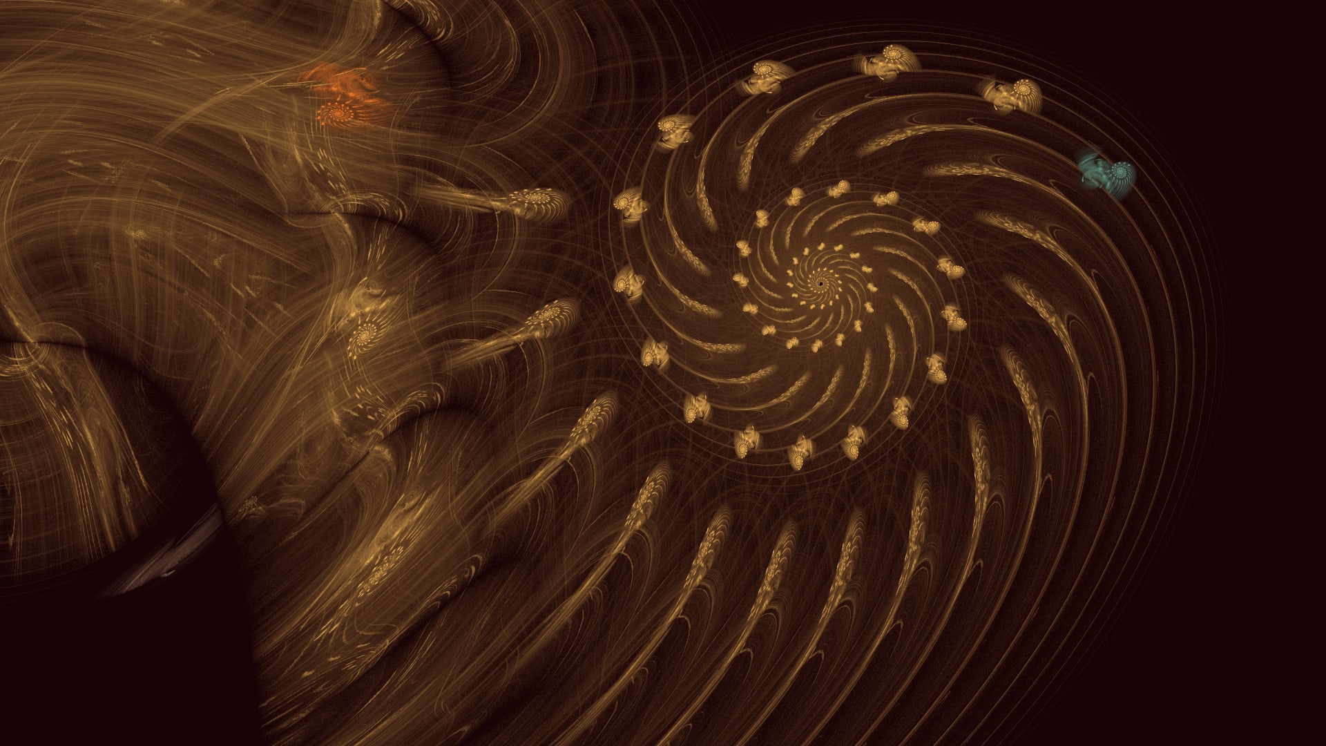 Harmonic Citadel — fractal art by Jema