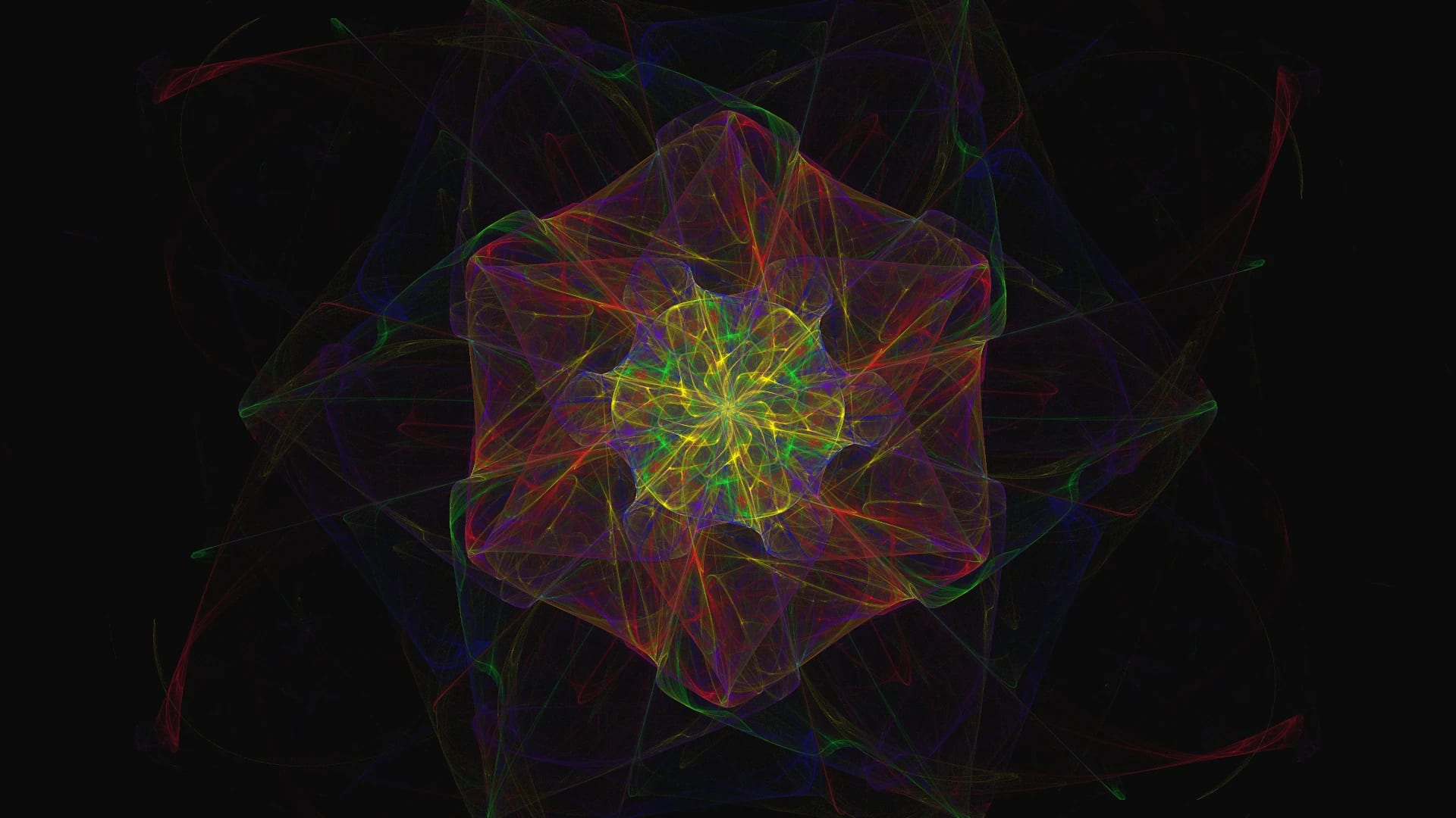Light Play — fractal art by NatArtinFract