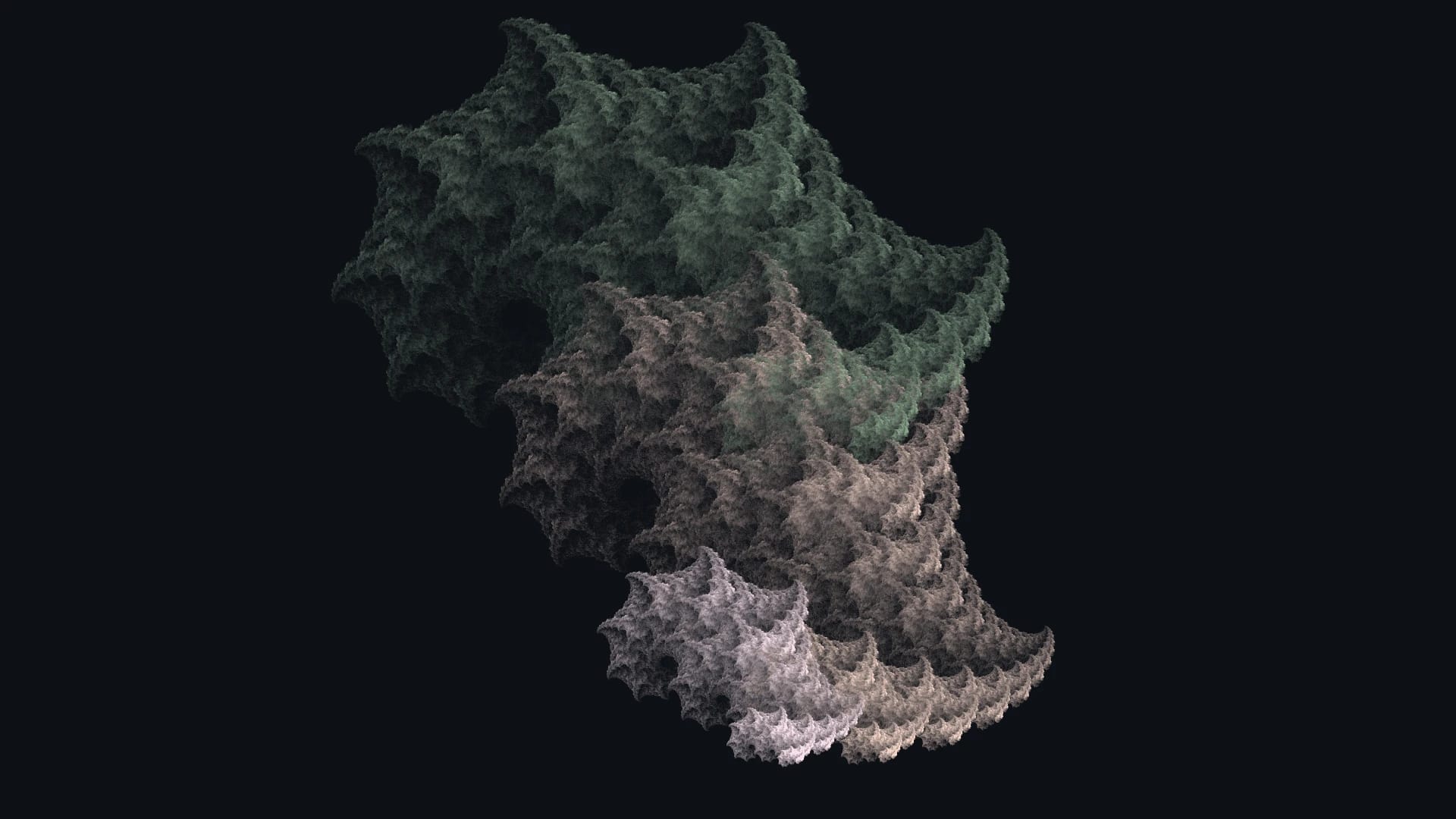 Silent Horn — 作者: Jema のフラクタルアート