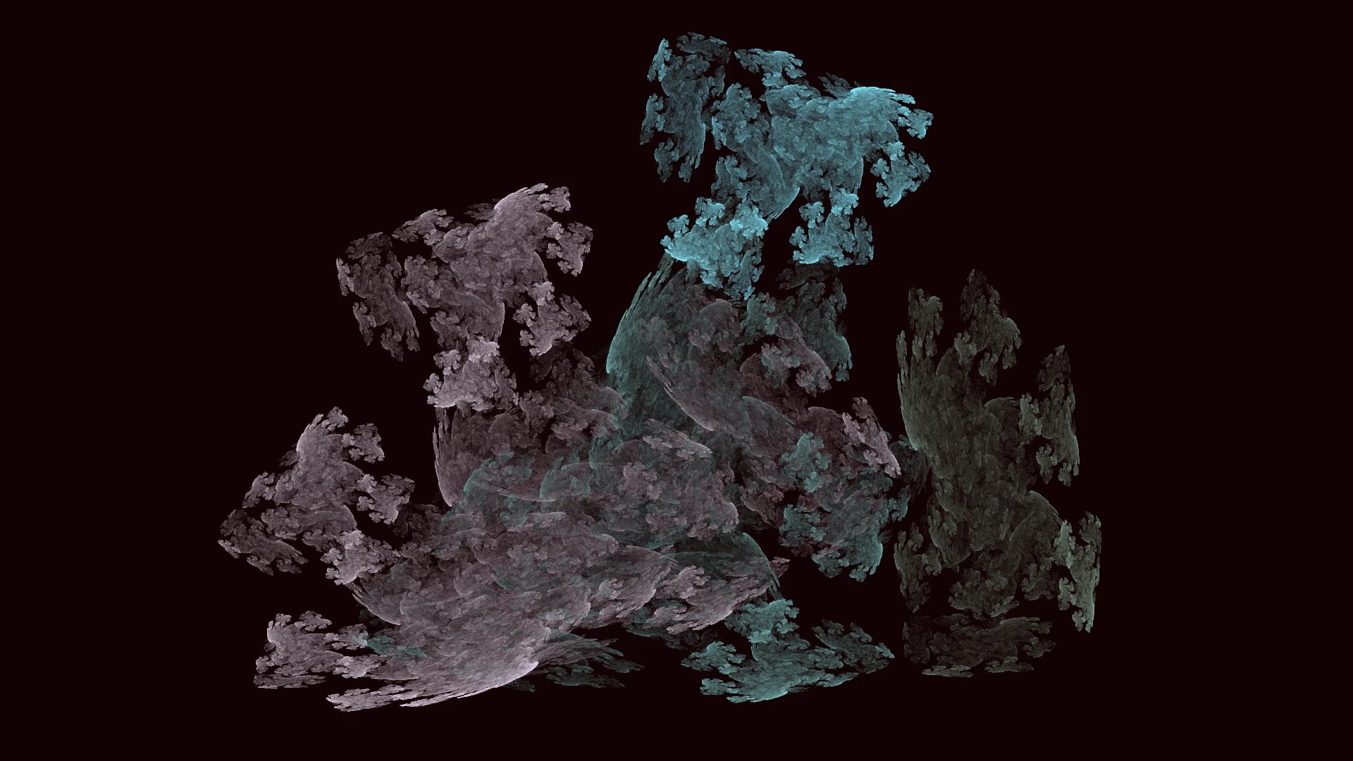 Petrified Tree — fractal art by Jema