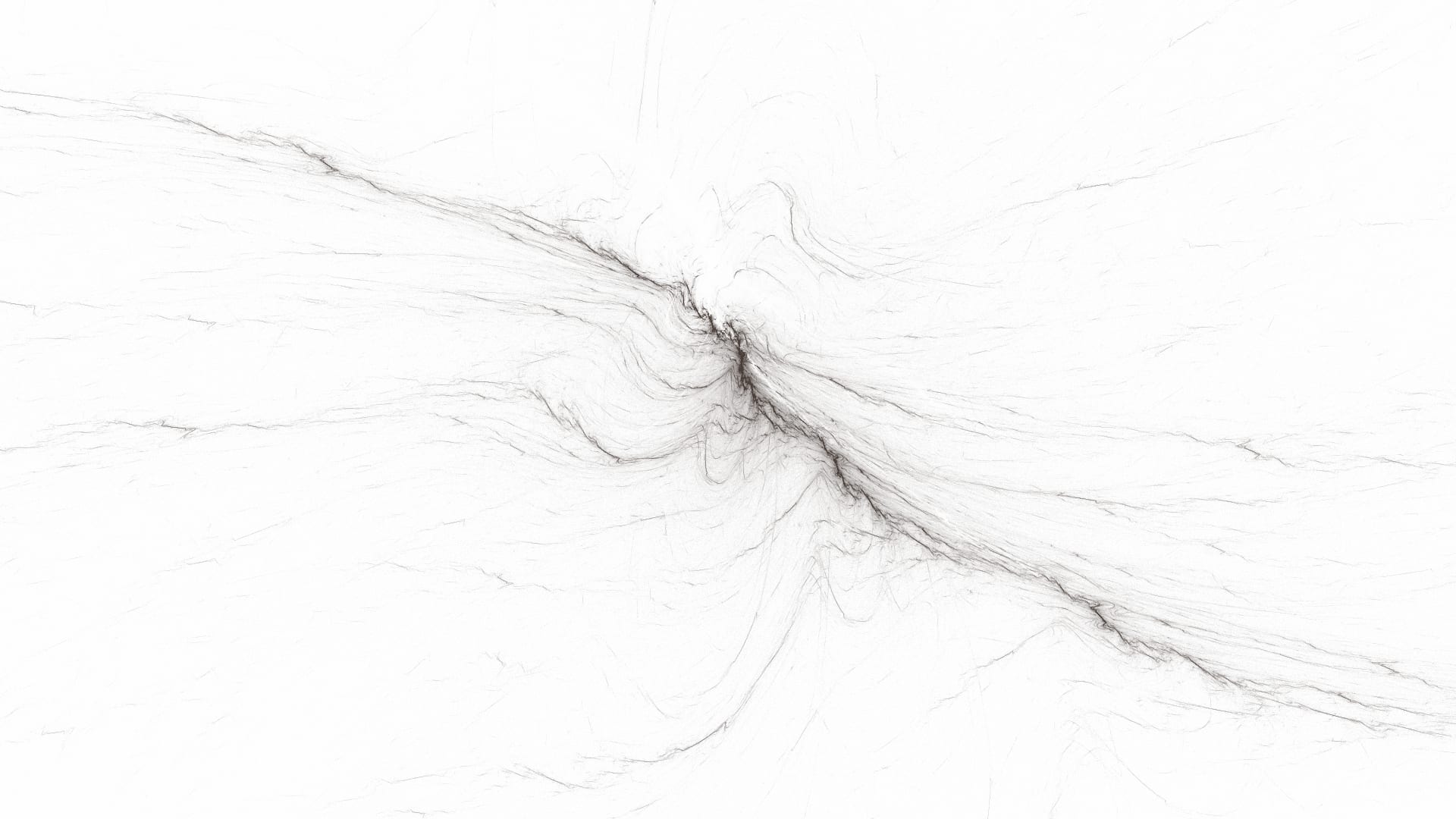 Black Crack — fractal art by Jema