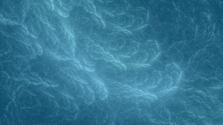 Stormy Sea — fractal art by Schlufina