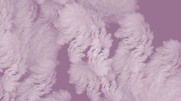 Flauschiges Fell — fractal art by Schlufina