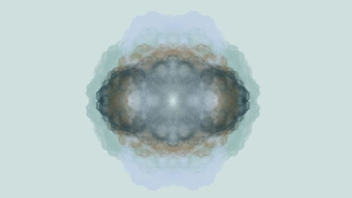 Cumulus — 作者：Schlufina的分形艺术