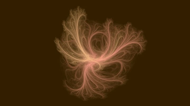 Warm Storm — 作者: Jema のフラクタルアート
