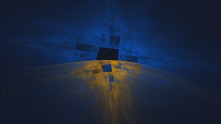 Way To Hell — fractal art by Schlufina