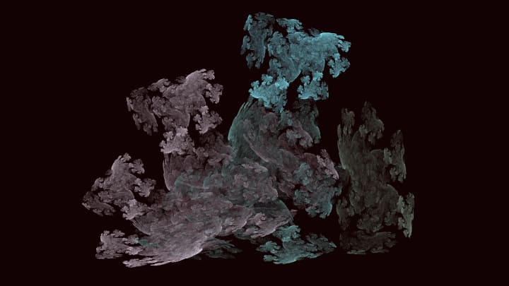 Petrified Tree — 作者：Jema的分形艺术