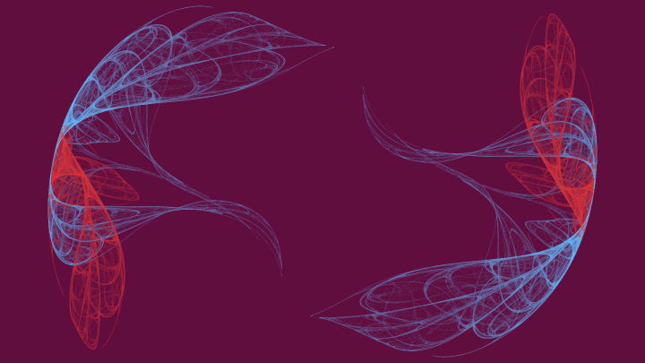 Insect Symmetry — fractal art by Schlufina