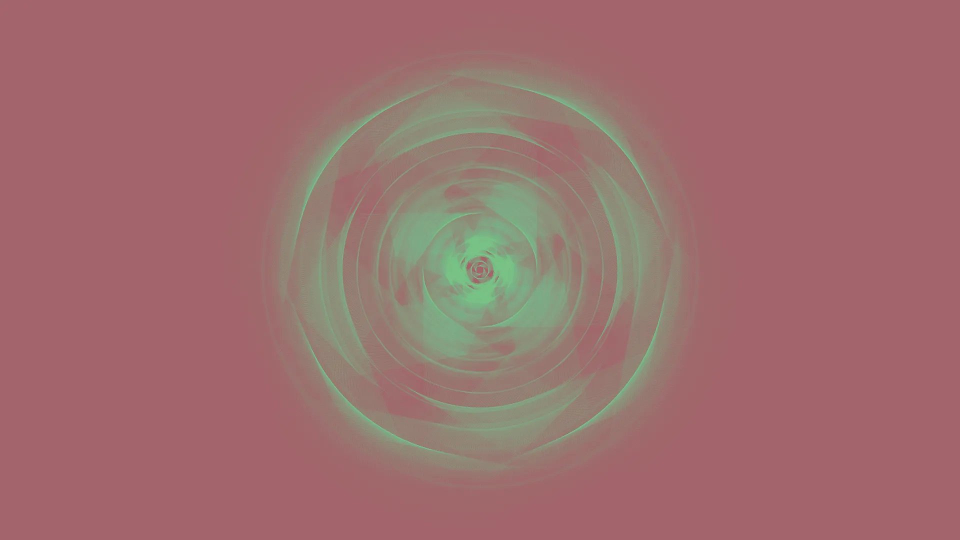 Molten Tree — L-System fractal art by mjenny