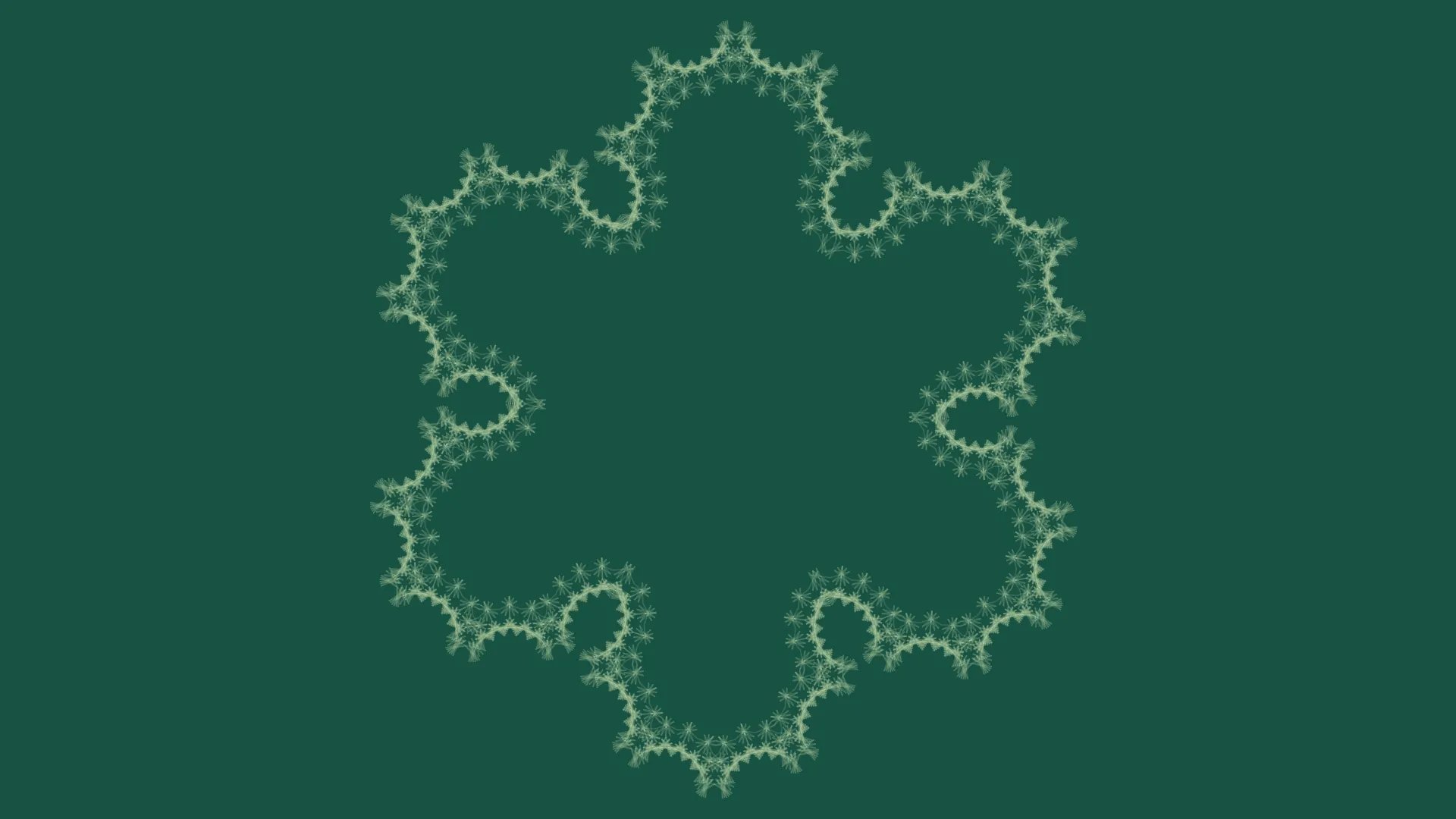 Ethereal Spiral — L-System fractal art by mjenny