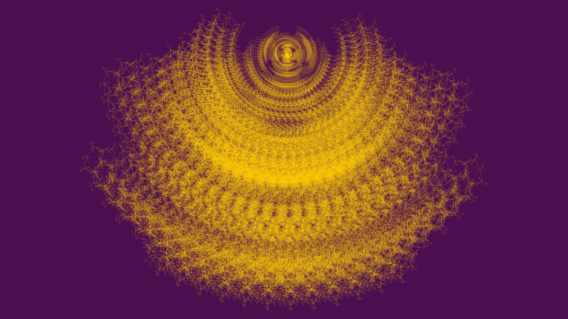 Pale Glyph — L-System fractal art by mjenny
