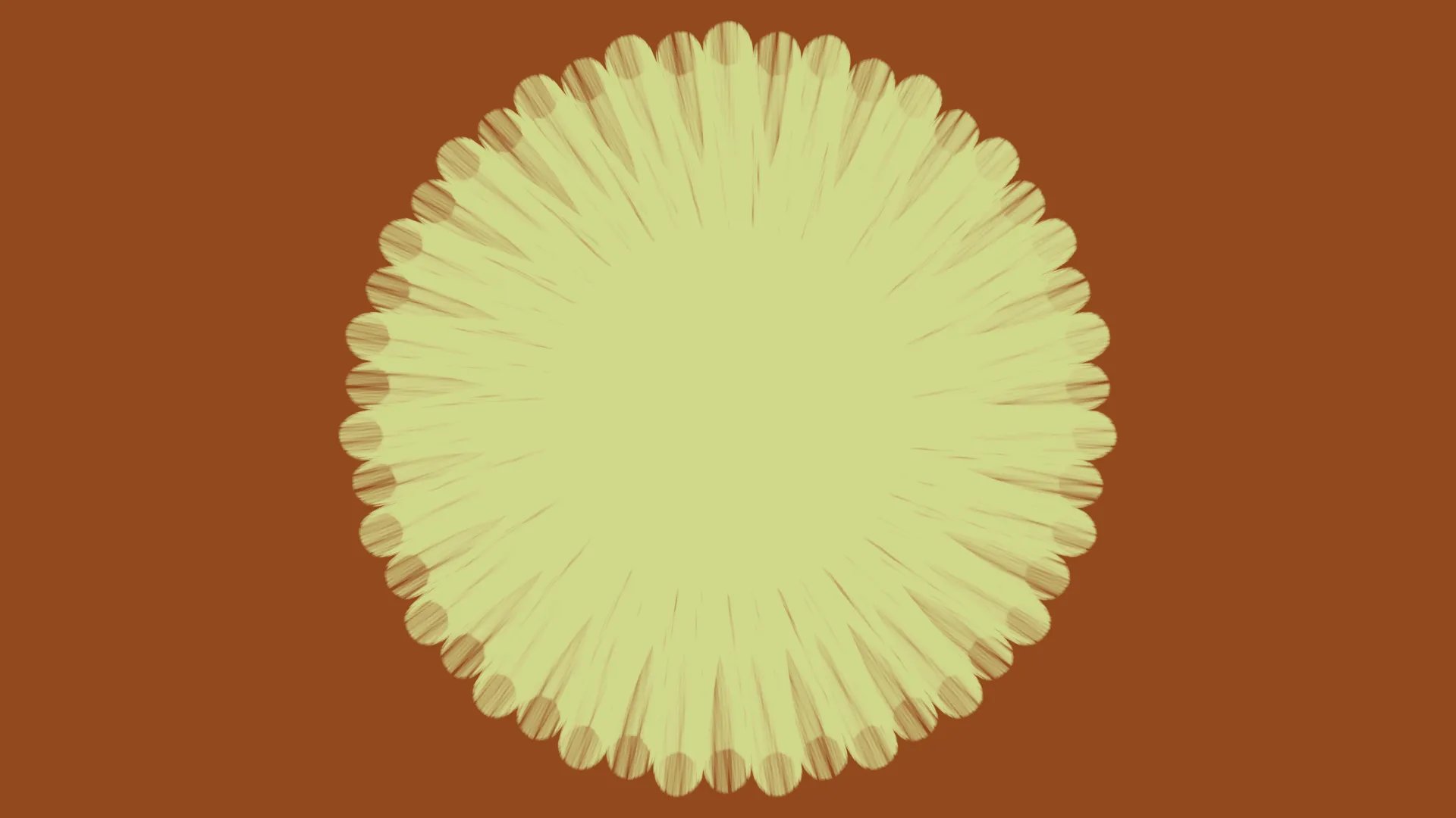 Spiraling Thorn — L-System fractal art by mjenny