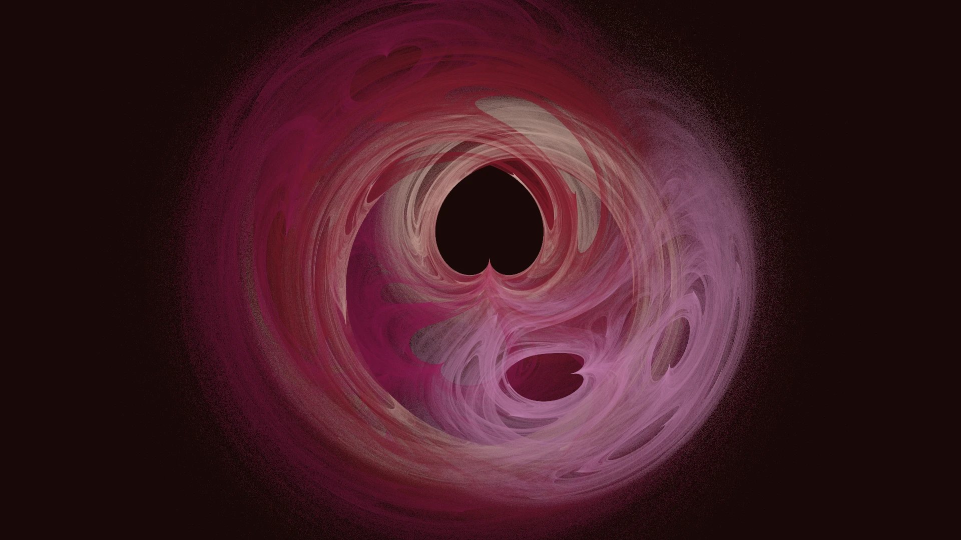 Love Story — Llama arte fractal por Jema