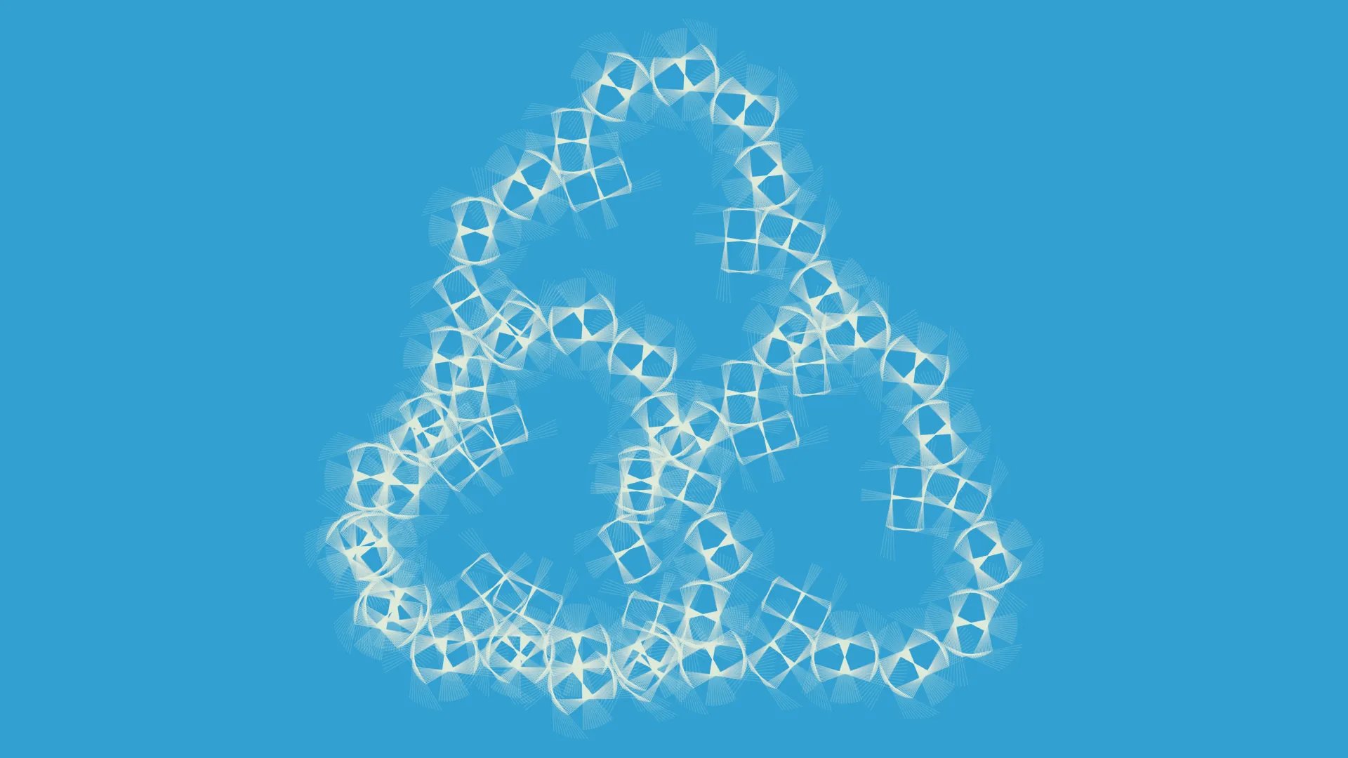 Ivory Glyph — L-System fractal art by mjenny