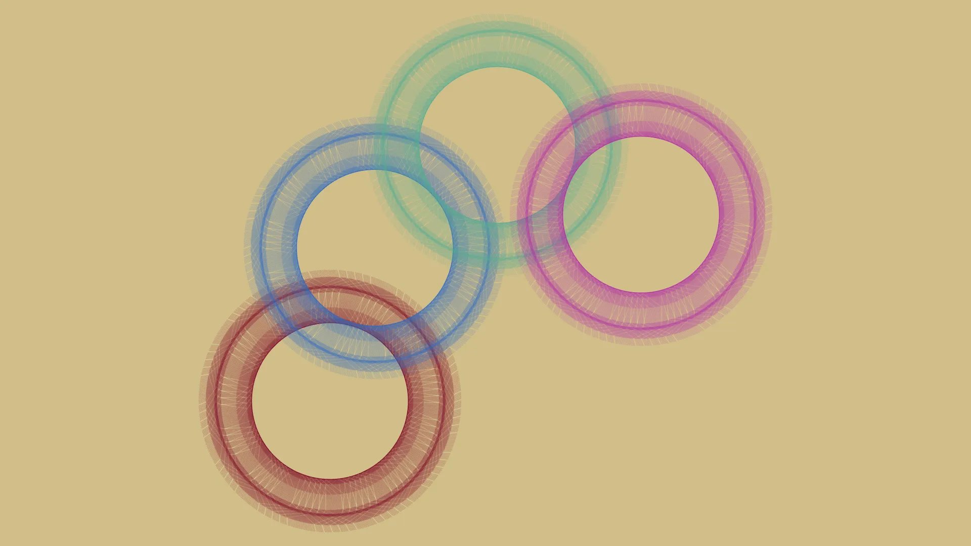 Gilded Labyrinth — L-System fractal art by mjenny