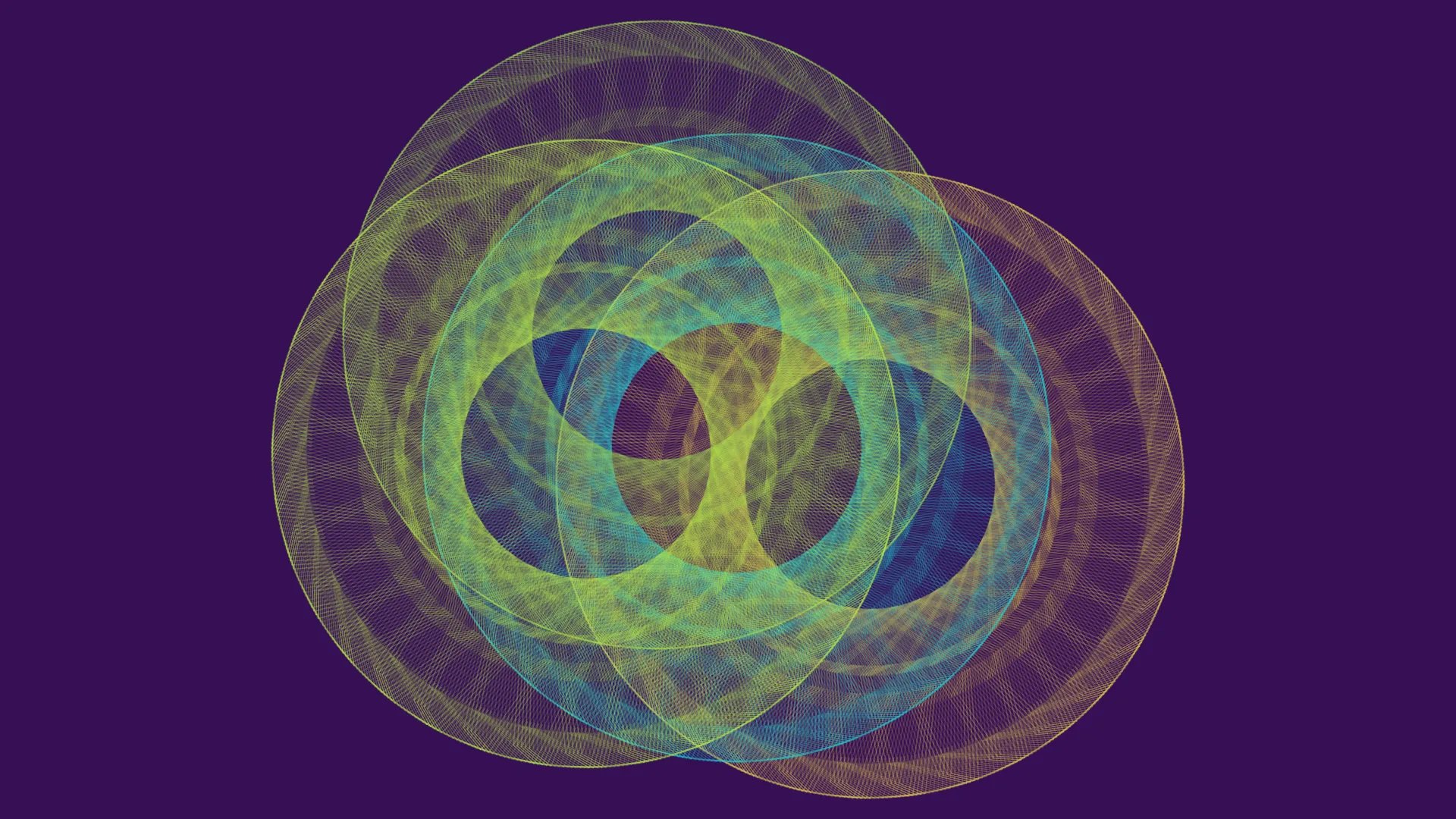 Nebulous Lattice — L-System fractal art by mjenny