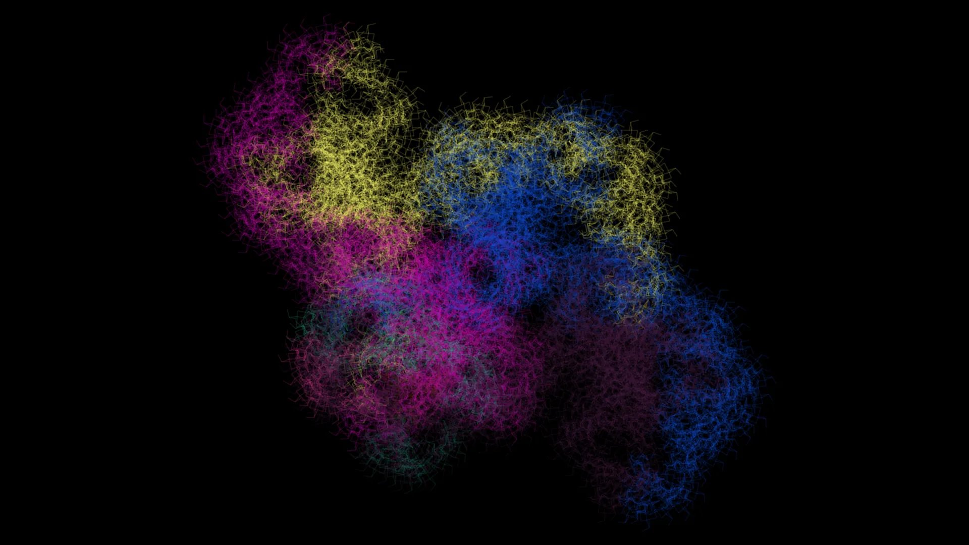 Crimson Aurora — L-System fractal art by mjenny