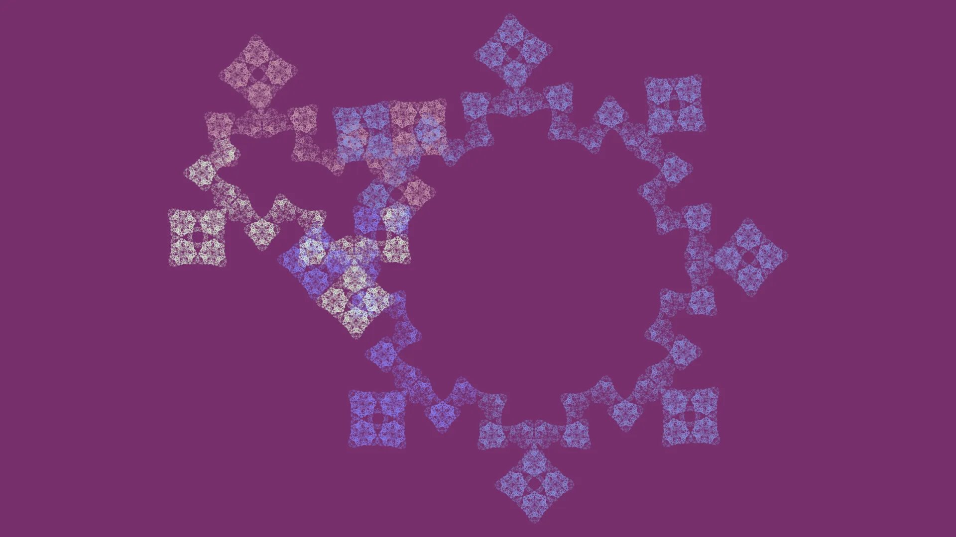 Noble Fracture — L-System fractal art by mjenny